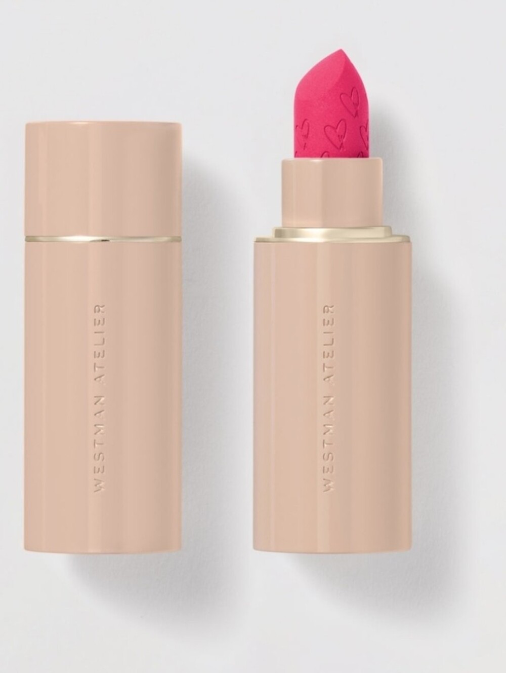 Westman Atelier Lip Suede Matte Lipstick LFG/Orchid Fuchsia. BNIB